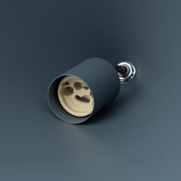 Lampa wisząca ZENITH M wys.130cm szer.35 cm GU10 IP20 | Umbra blue 11487