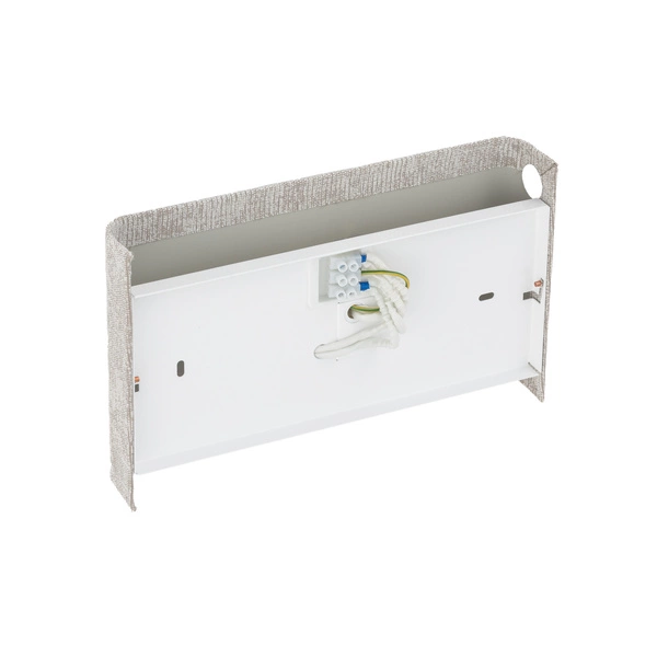 Kinkiet CEDRO B 2xG9 wys.15cm dług.25cm | Beż 11669