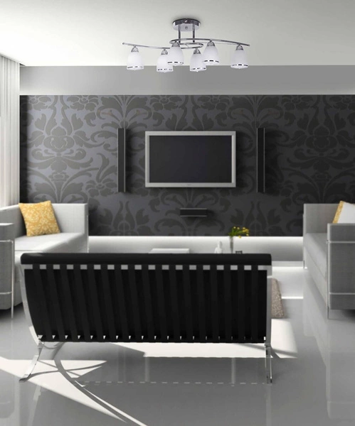 Lampa sufitowa K-JSL-8090/6 CHR z serii SAMIRA