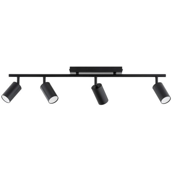 Lampa sufitowa ALFA KAMEL CZARNA 4xGU10 75cm | 63344
