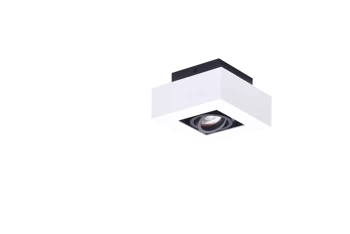 Azzardo NIKEA 1 GU10 WH/BK 4430