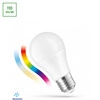 Żarówka LED sterowana Bluetooth Easy smart RGBW + CCT barwa 2700 - 6000K + 8,5W E27 Simply multikolor