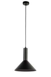 Lampa Sigma VITRUM stożek czarny 40810