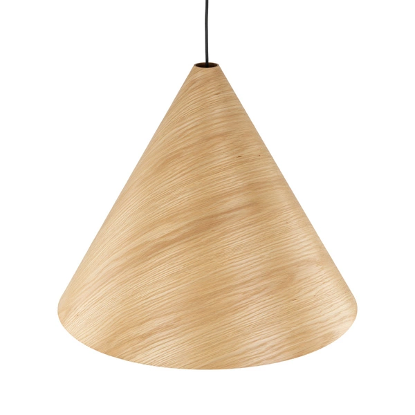 Lampa sufitowa, wisząca SOLIS WOOD dług.210cm szer.61cm E27 | DĄB JASNY 10597