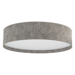 Plafon LAGO L 7xE27 wys.20cm szer.78cm | Szary 11681