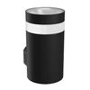TORRE RING 9W CCT 230V IP54 99x78x156MM CZARNY OKRĄGŁA ELEWACYJNA JEDNOKIERUNKOWE