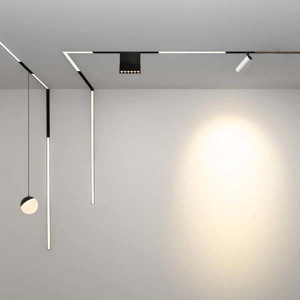 Reflektor podwójny MultiLINE MINI SPOT DUE DALI 2x7W 4000K neutralna DALI | czarny