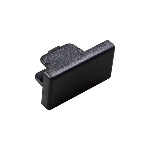 Zasilanie + Zaślepka Do Szynoprzewodu Czarny 1-Obwodowy