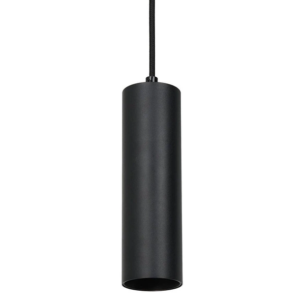 Reflektor do szynoprzewodów Pipe Track Pendant Light Black 1xGU10 3FAZY