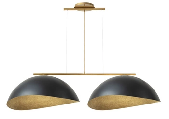 Lampa Sigma Solar 2 L złoty / klosz czarno-złoty 40572