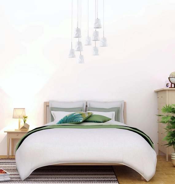 Lampa Wisząca Joelle 9xG4 Max.20W Chromowany Metal/Biała Ceramika 1870902