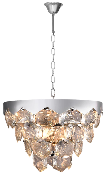Żyrandol glamour GRACE CHROME ML5993