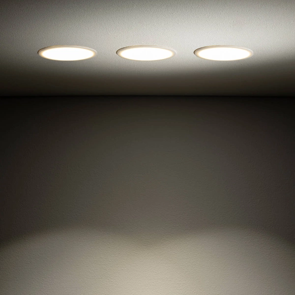 Oprawy podtynkowe CUP 3 PC SET śr. 7cm 3xGU10 | biały 10793