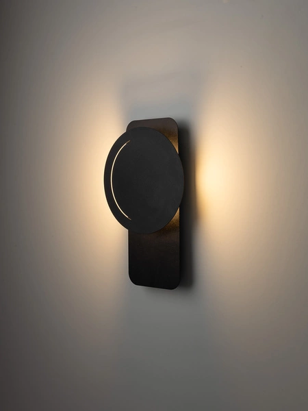 Lampa Sigma LITO kinkiet czarny 40874