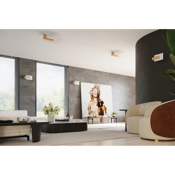 Kinkiet LAPPO, naturalne drewno, 1x40W E14, SL.1094