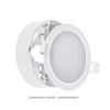 ALGINE ECO 2w1 NATYNK-PODTYNK DOWNLIGHT 6W WW 230V 110st IP20 IK06 115x35mm BIAŁY okrągła