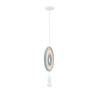 HOOPS 8 LAMPA WISZĄCA 1X20W E27 IQ KIDS MIX KOLOR