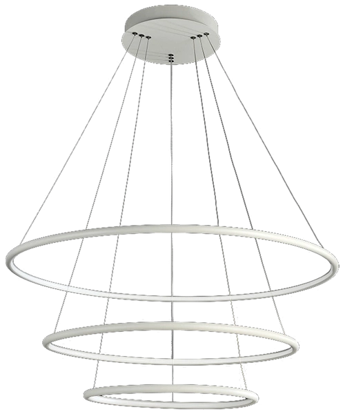 Lampa wisząca ORION WHITE III LED