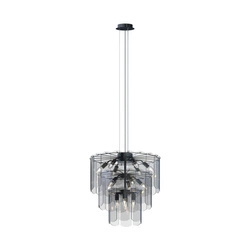 MD3523-14L-EBCN NIRA LAMPA WISZĄCA CZARNA/BLACK