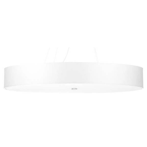 Lampa wisząca SKALA SL.0807,100cm, biała, 6x60W E27