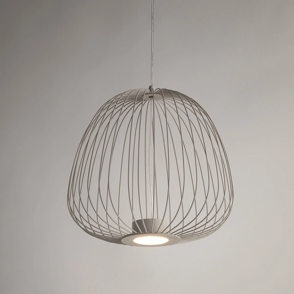 Lampa Sigma BELL PLUS 1 M szary beż 40880