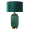 Lampa stołowa Tamiza duża 1xE27 zielona LP-1515/1T big green