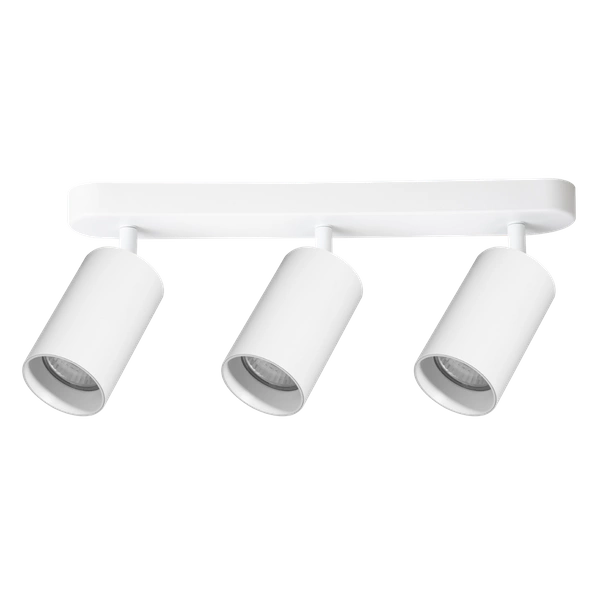 Oprawa Pipe Spot Biały 3xGU10