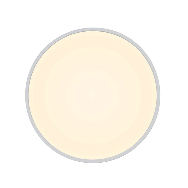 Lampa sufitowa OjaSmart LED 2700-6500K Biała zmienna (CCT) Plastik | Biały