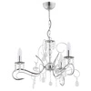 Żyrandol ALFA ASTOR CHROM 3xE14 51cm | 21583