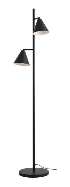 Aldex LAMPA STOJĄCA FORM 2 BLACK 1108A1_2