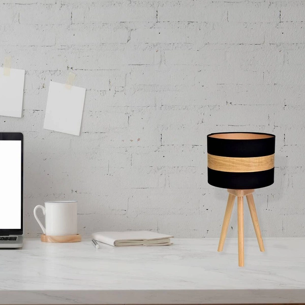 Nowoczesna lampka stołowa TERRA 1xE27 MLP6292