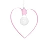 Lampa wisząca AMORE PINK 1xE27 MLP9953
