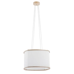 Lampa sufitowa SAYKO 46cm | biały