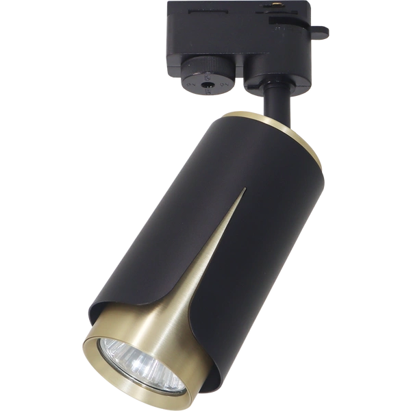 FLOWER BLACK GOLD TRACK 1xGU10