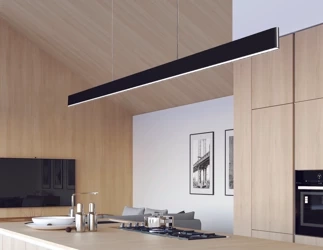 Azzardo OLIVIER 120 3000K DIMM (10W+40W) BK 5109