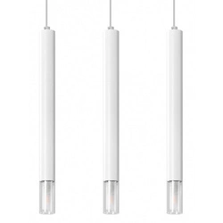 Lampa wisząca WEZYR 3 SL.0959 biała 3xG9