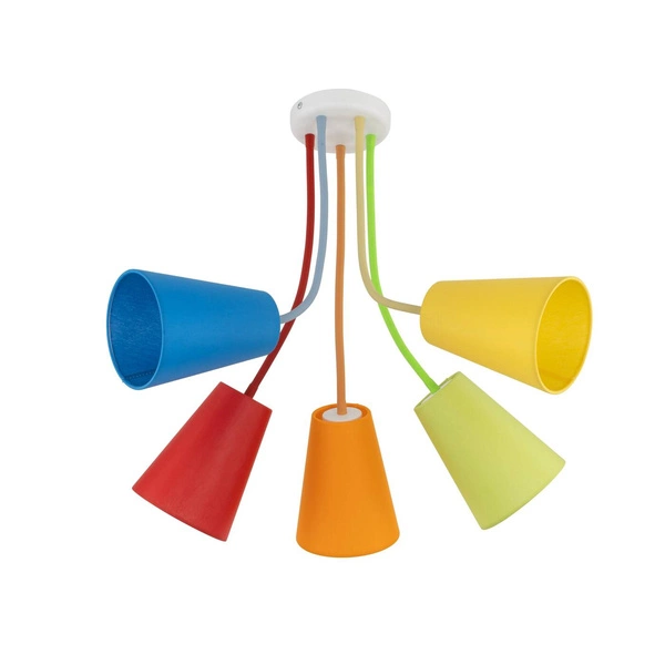Lampa sufitowa WIRE COLOUR 2107 5xE27 2107