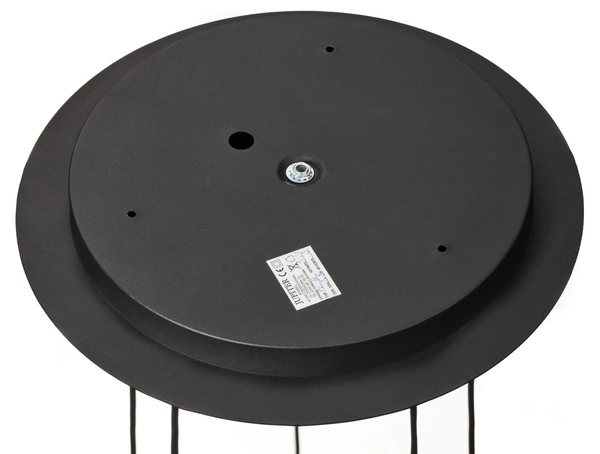 Nowoczesna Lampa wisząca ALAS wys. 35-136cm 5xG10 14W IP20 | Złoty