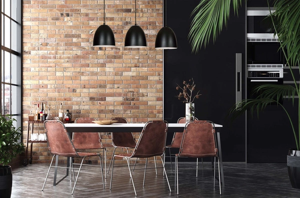 Lampa wisząca Emibig LENOX 3 Czarny / Biały 391/3