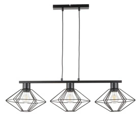 Lampa Sigma VARIO 3 lampa wisząca czarny 40561
