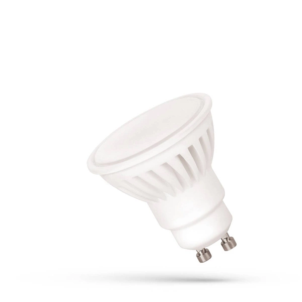 Żarówka LED GU10 230V 10W SMD WW barwa ciepła 3000K premium