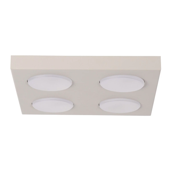 Lampa Sigma HERO 4 plafon szary beż 40995