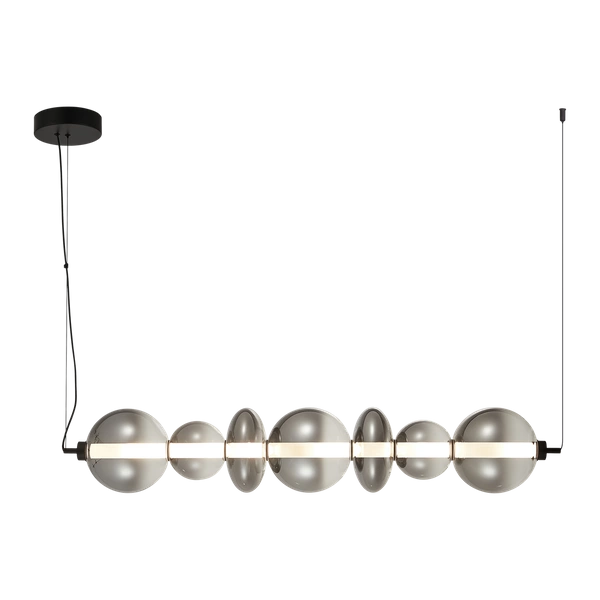 Lampa wisząca DAPHNE SMOKED 40W