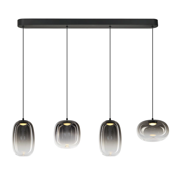 Lampa wisząca VASO SMOKED 15W