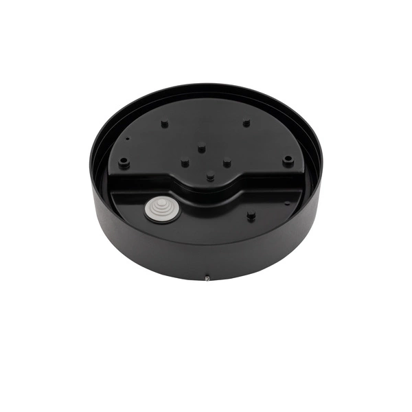 Plafon NOOK wys. 15cm E27 IP44 | czarny/złoty 7976