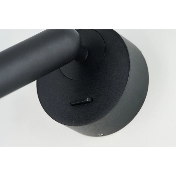 LUGANO ROUND WALL BK