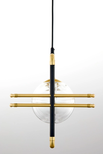 Nowoczesna Lampa wisząca FIORI wys. 115cm 3xG9 14W IP20 | Złoty