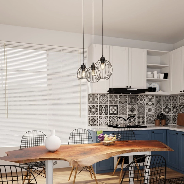 Lampa wisząca Emibig NANDO 3PREM BL 1369/3PREM