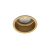 Oprawa podtynkowa CUP śr. 7cm GU10 | złoty 10791