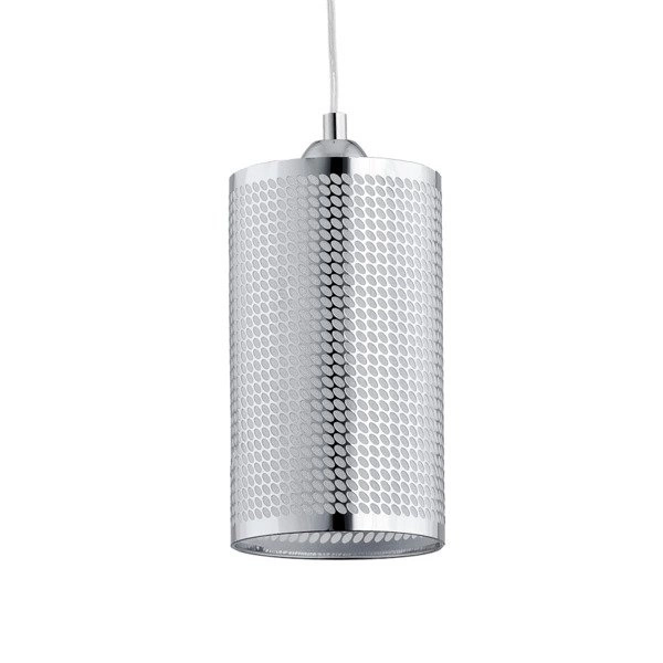 Lampa wisząca zwis MASSIMO chrom śr. 14,5cm